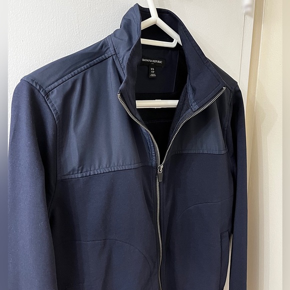 Banana Republic track jacket - Picture 3 of 4